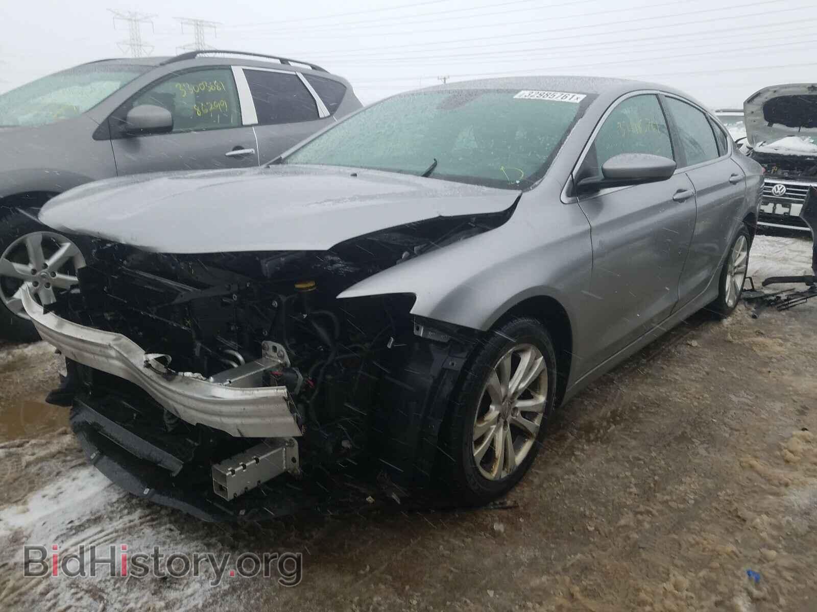 2015 CHRYSLER 200 - VIN: 1C3CCCAB4FN698764 - Photo 2