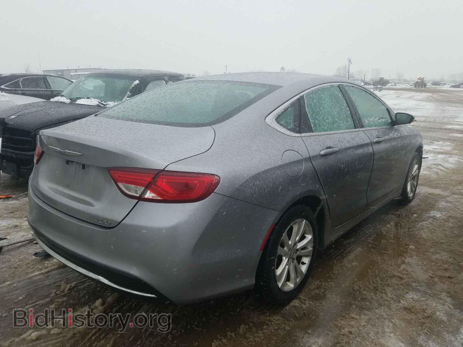 2015 CHRYSLER 200 - VIN: 1C3CCCAB4FN698764 - Photo 4