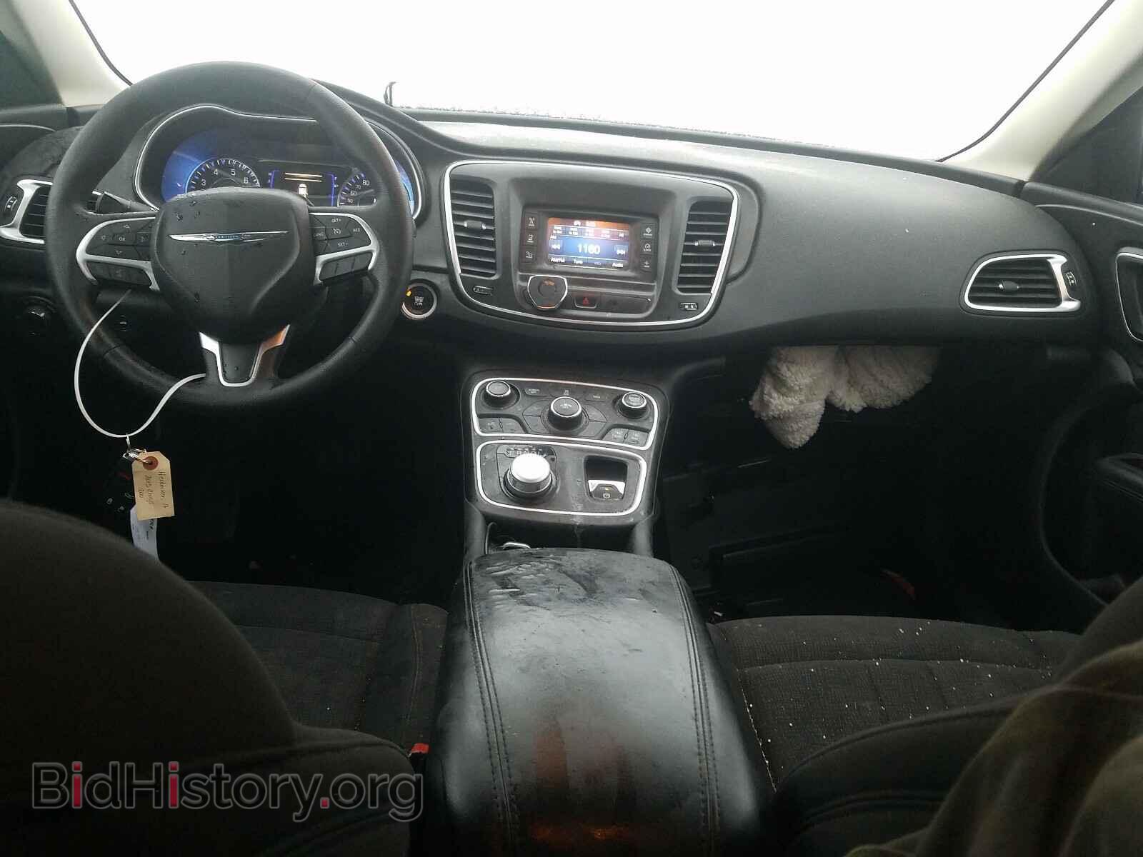 2015 CHRYSLER 200 - VIN: 1C3CCCAB4FN698764 - Photo 9