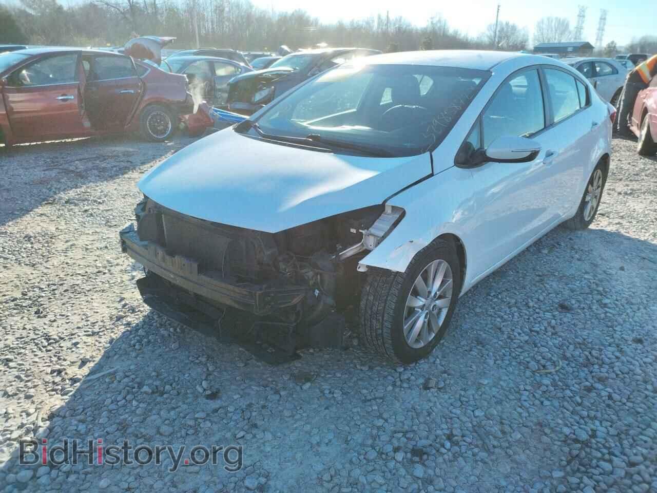 2016 KIA FORTE - VIN: KNAFX4A64G5447232 - Фото 2