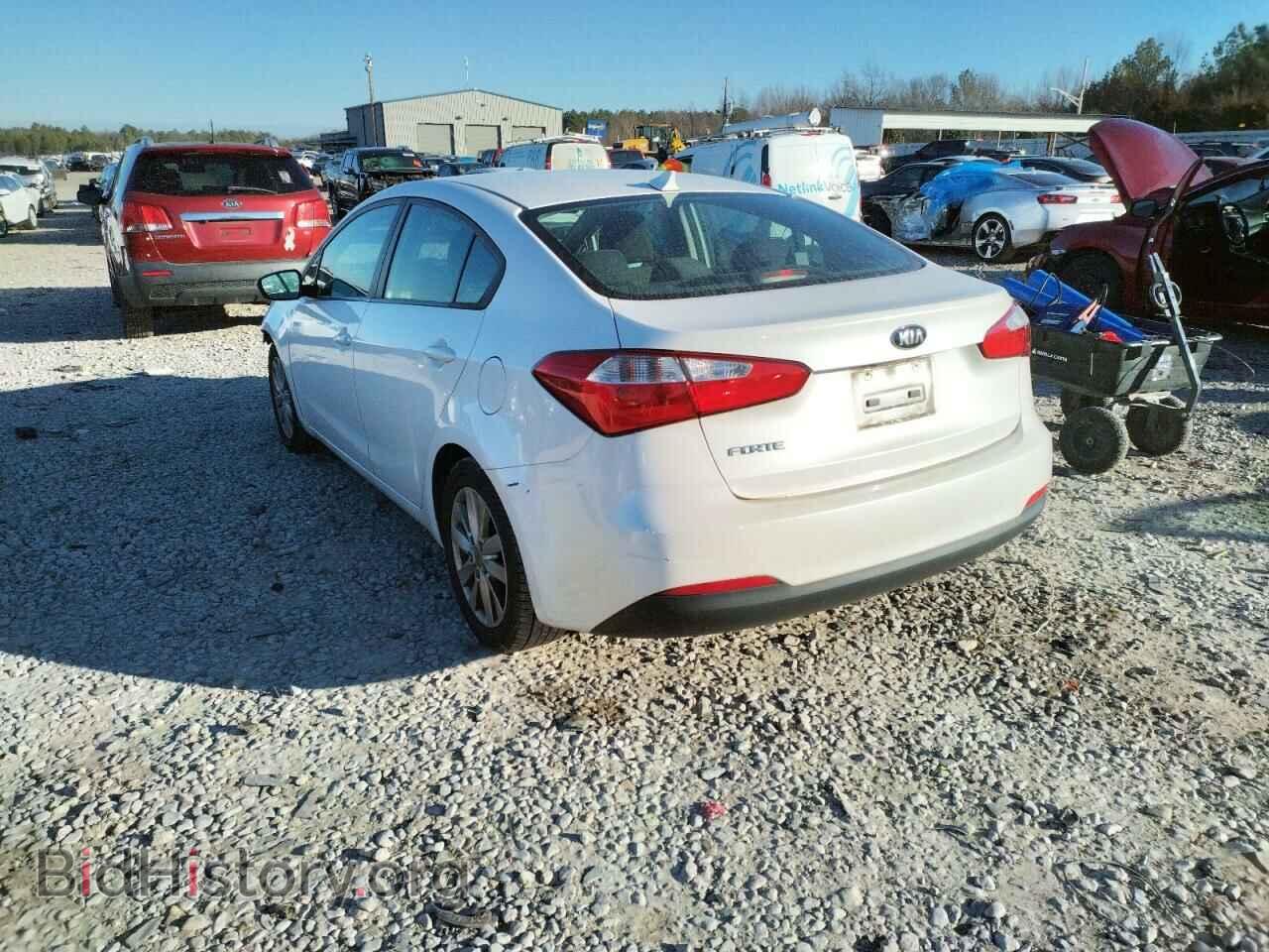 2016 KIA FORTE - VIN: KNAFX4A64G5447232 - Фото 3