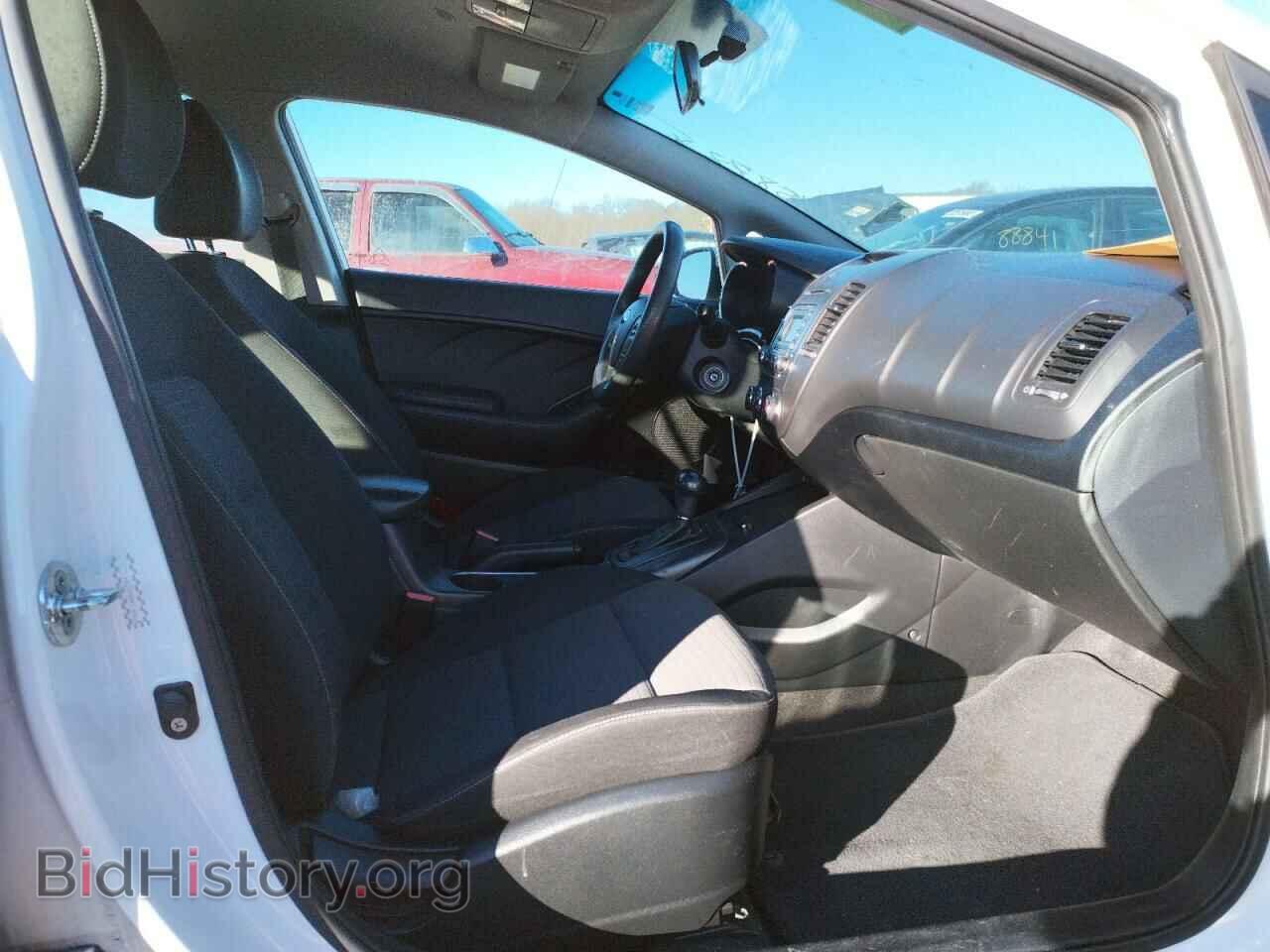2016 KIA FORTE - VIN: KNAFX4A64G5447232 - Фото 5