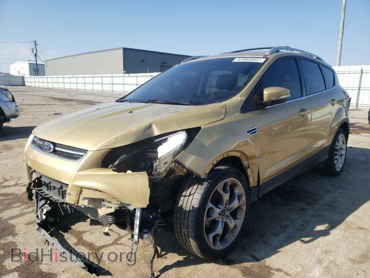 2014 FORD ESCAPE - VIN: 1FMCU9J92EUC07150 - Фото 2
