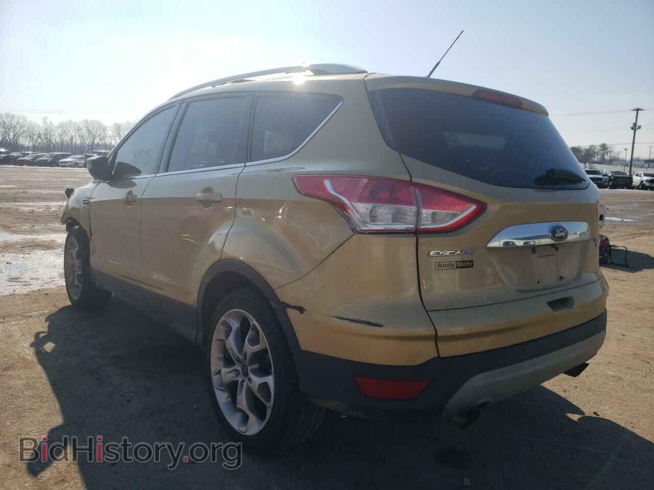 2014 FORD ESCAPE - VIN: 1FMCU9J92EUC07150 - Фото 3