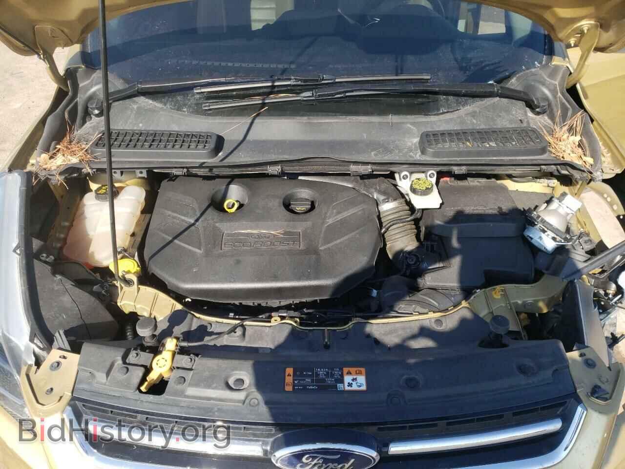 2014 FORD ESCAPE - VIN: 1FMCU9J92EUC07150 - Фото 7