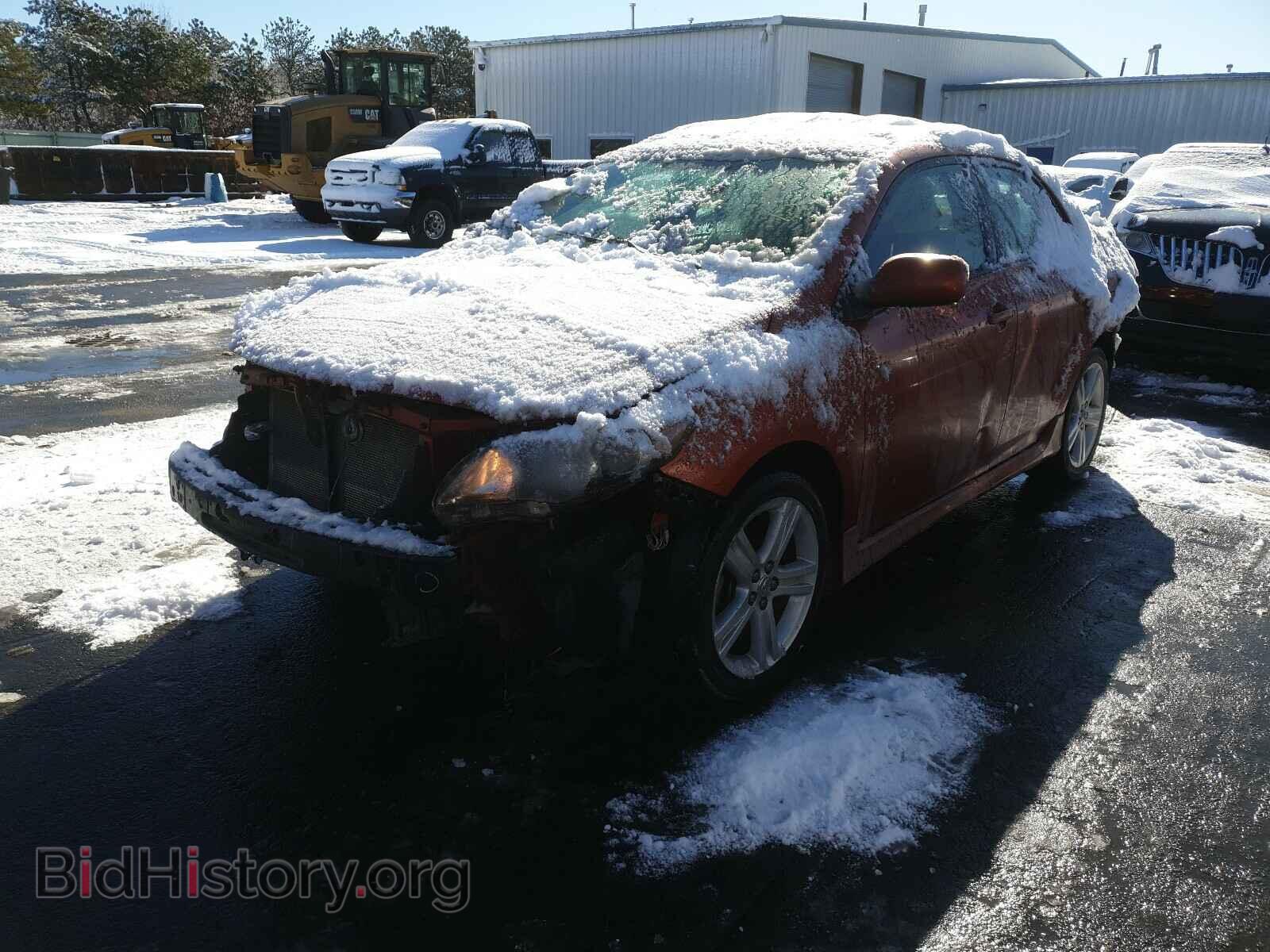 2013 TOYOTA COROLLA - VIN: 2T1BU4EE2DC075626 - Photo 2