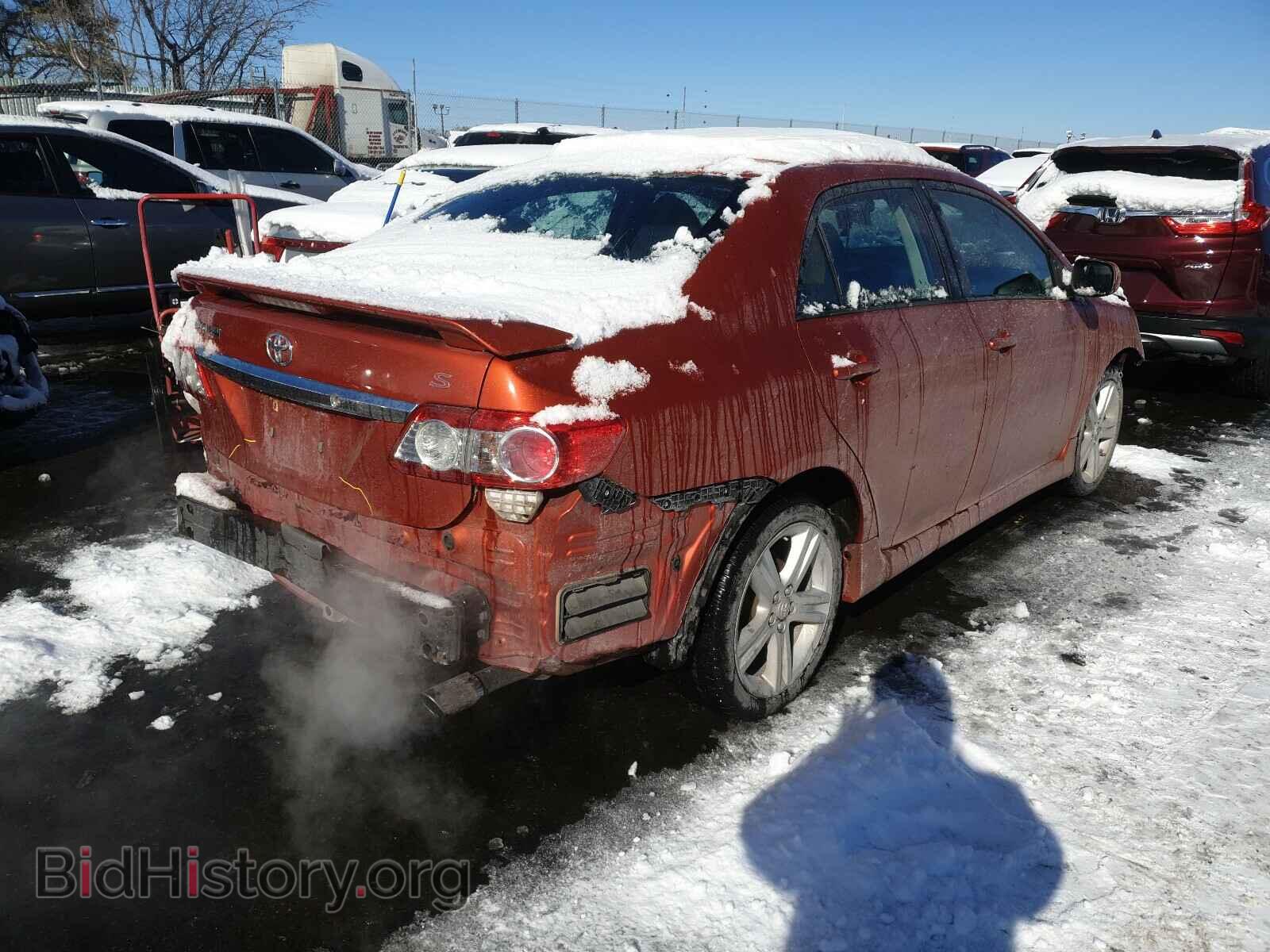 2013 TOYOTA COROLLA - VIN: 2T1BU4EE2DC075626 - Photo 4
