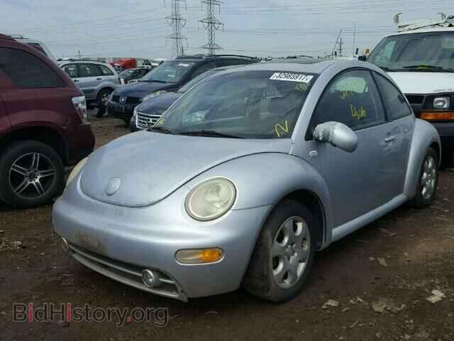 2002 VOLKSWAGEN BEETLE - VIN: 3VWCB21C72M461589 - Фото 2