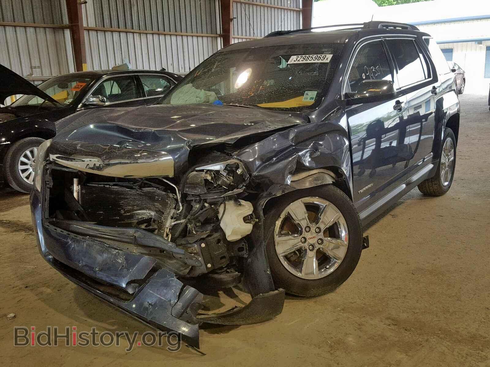 2014 GMC TERRAIN SL - VIN: 2GKALTEK3E6310749 - Фото 2