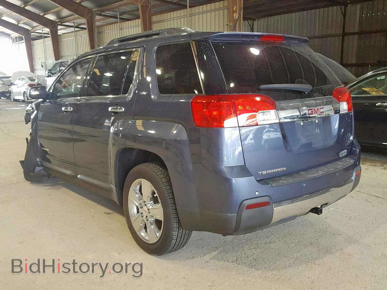 2014 GMC TERRAIN SL - VIN: 2GKALTEK3E6310749 - Фото 3