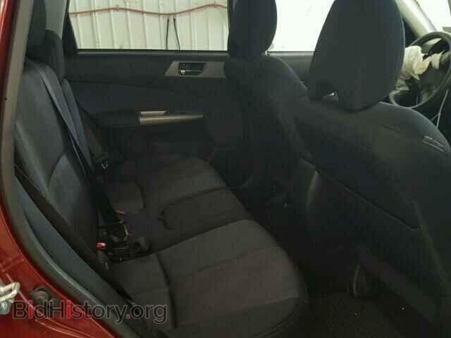 2009 SUBARU FORESTER - VIN: JF2SH63619H708925 - Фото 6
