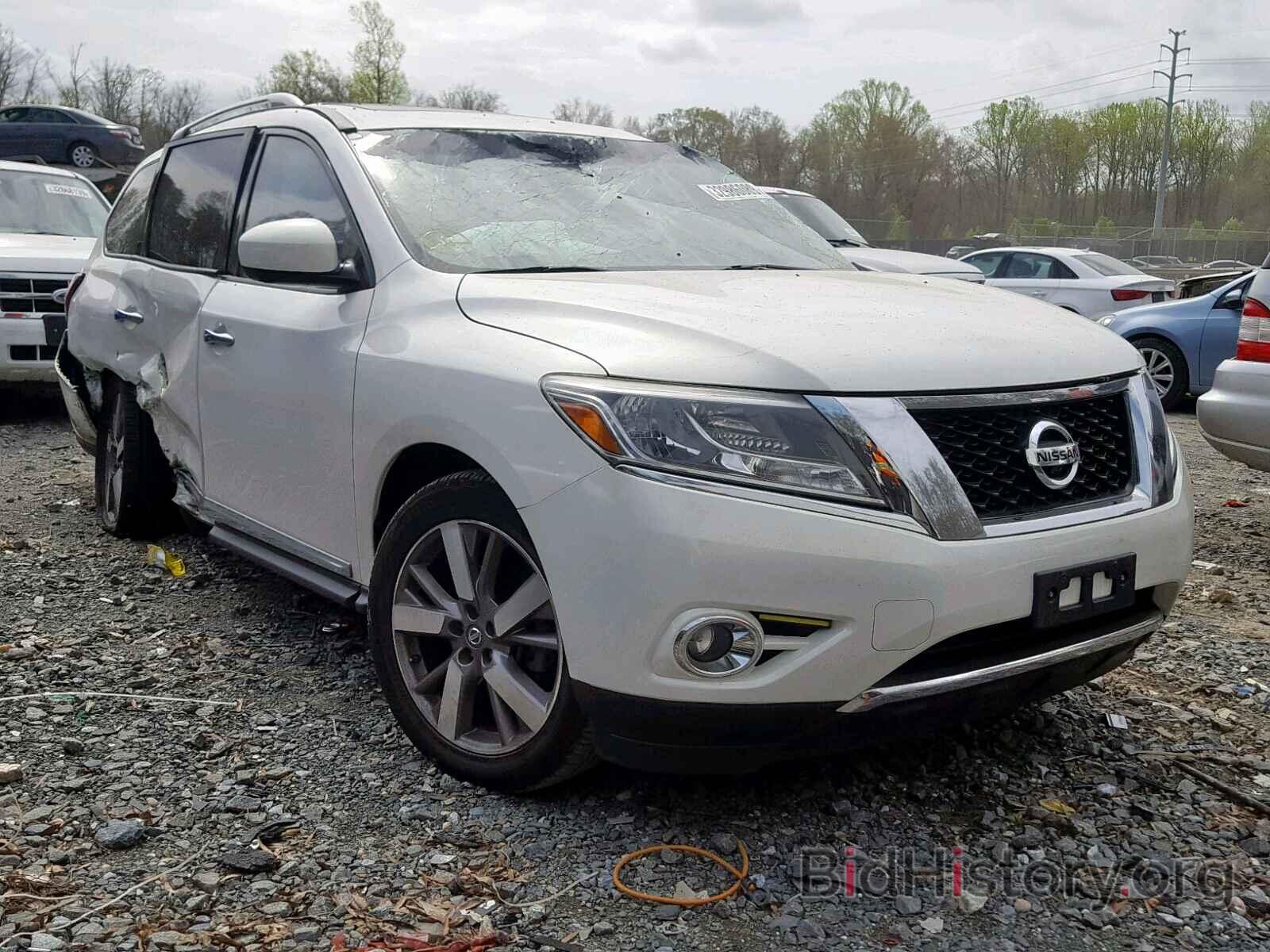 Photo 5N1AR2MM1EC665025 - NISSAN PATHFINDER 2014