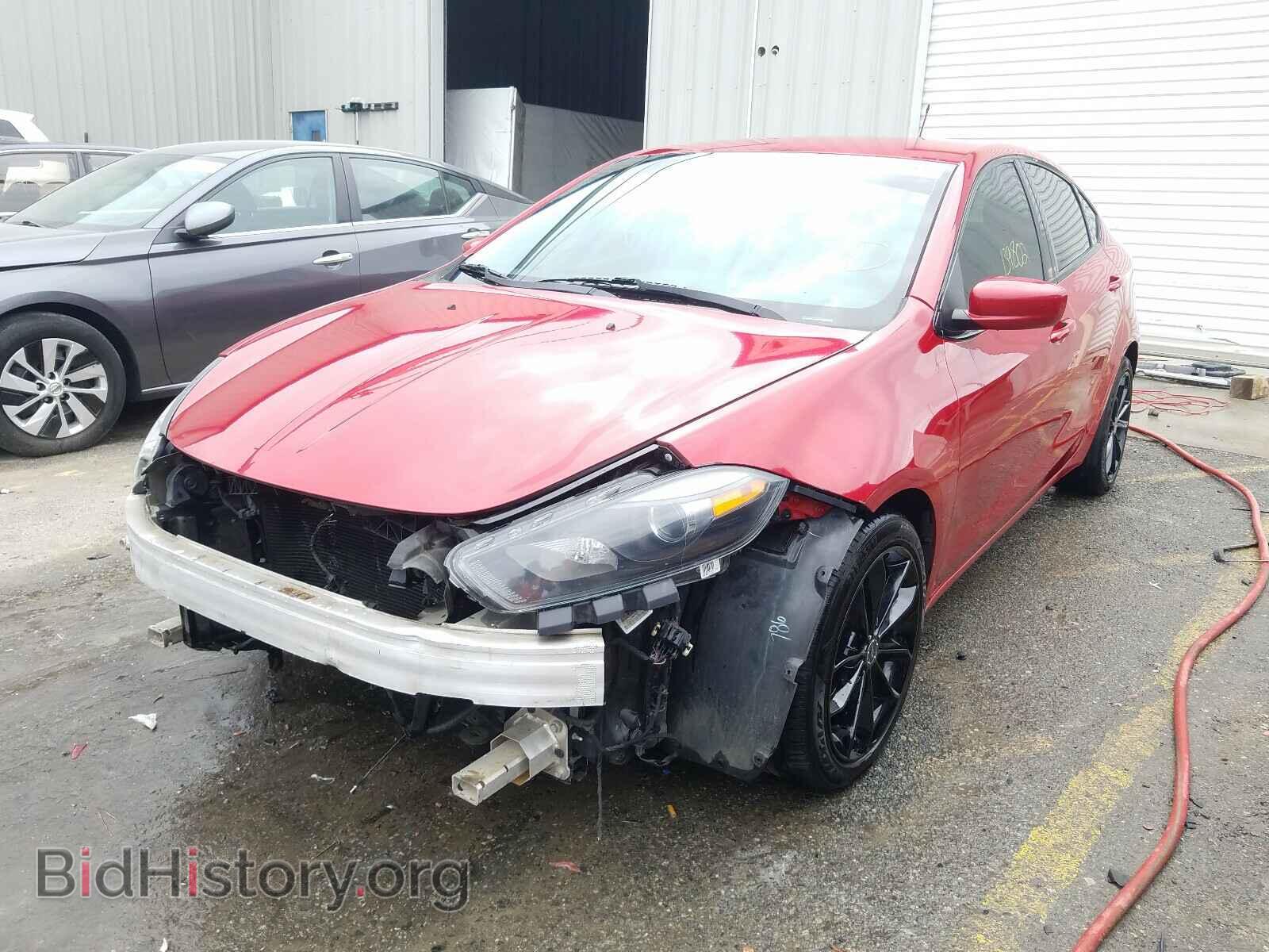 2013 DODGE DART - VIN: 1C3CDFBA3DD247476 - Фото 2