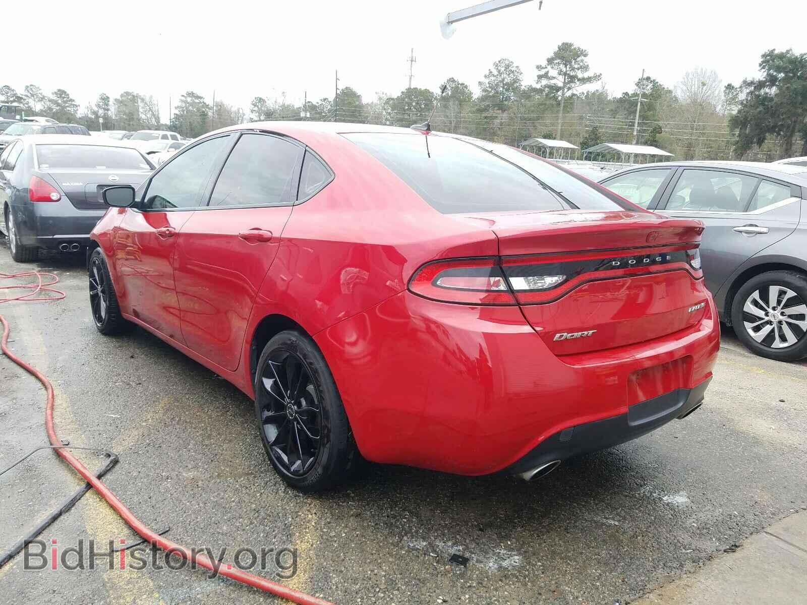 2013 DODGE DART - VIN: 1C3CDFBA3DD247476 - Фото 3