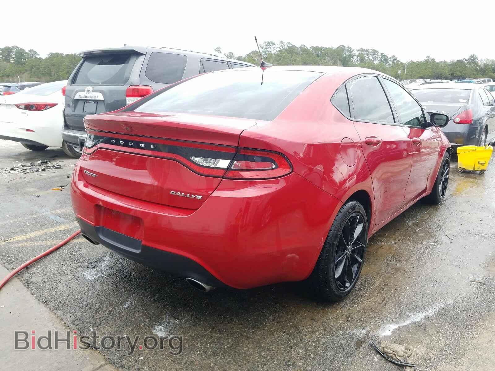 2013 DODGE DART - VIN: 1C3CDFBA3DD247476 - Фото 4