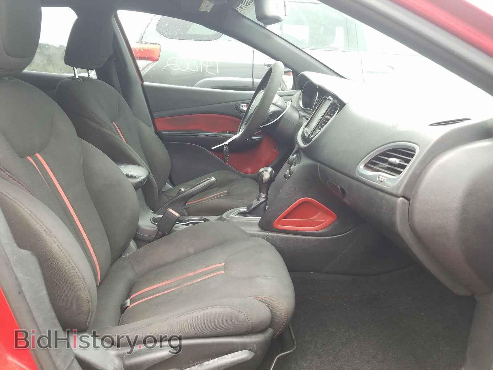 2013 DODGE DART - VIN: 1C3CDFBA3DD247476 - Фото 5