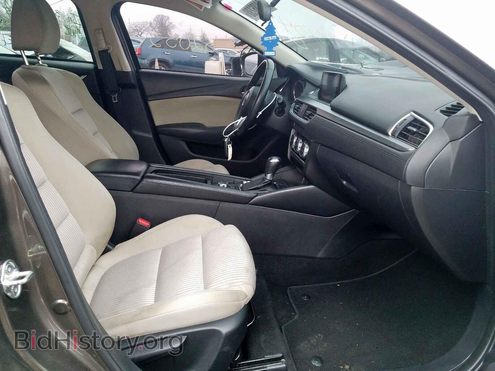 2016 MAZDA 6 - VIN: JM1GJ1U50G1414603 - Фото 5