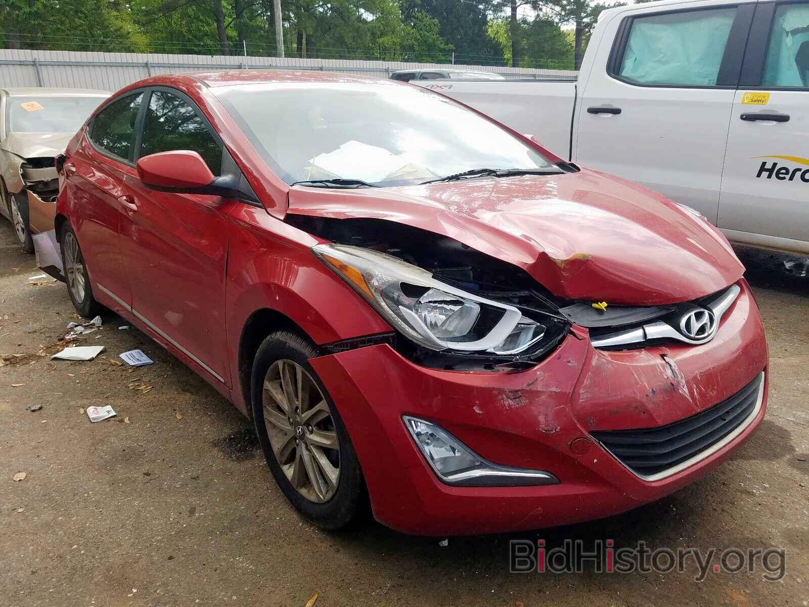 Фотография KMHDH4AE1EU152358 - HYUNDAI ELANTRA 2014