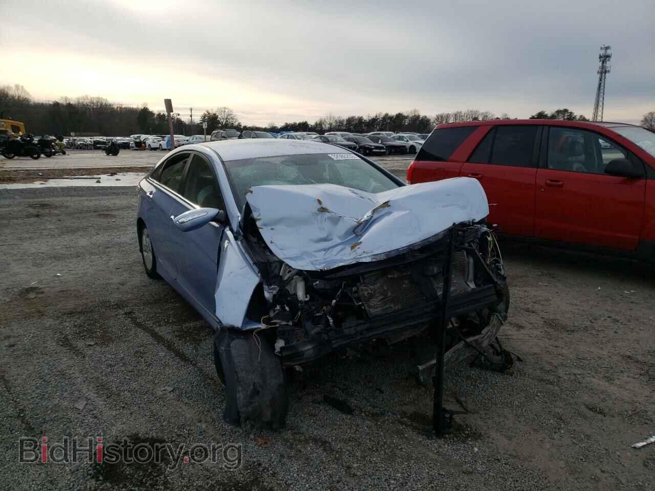 Photo KMHEC4A45CA024097 - HYUNDAI SONATA 2012
