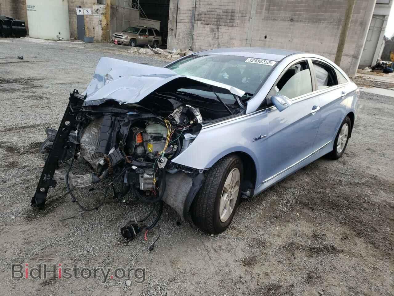 2012 HYUNDAI SONATA - VIN: KMHEC4A45CA024097 - Фото 2