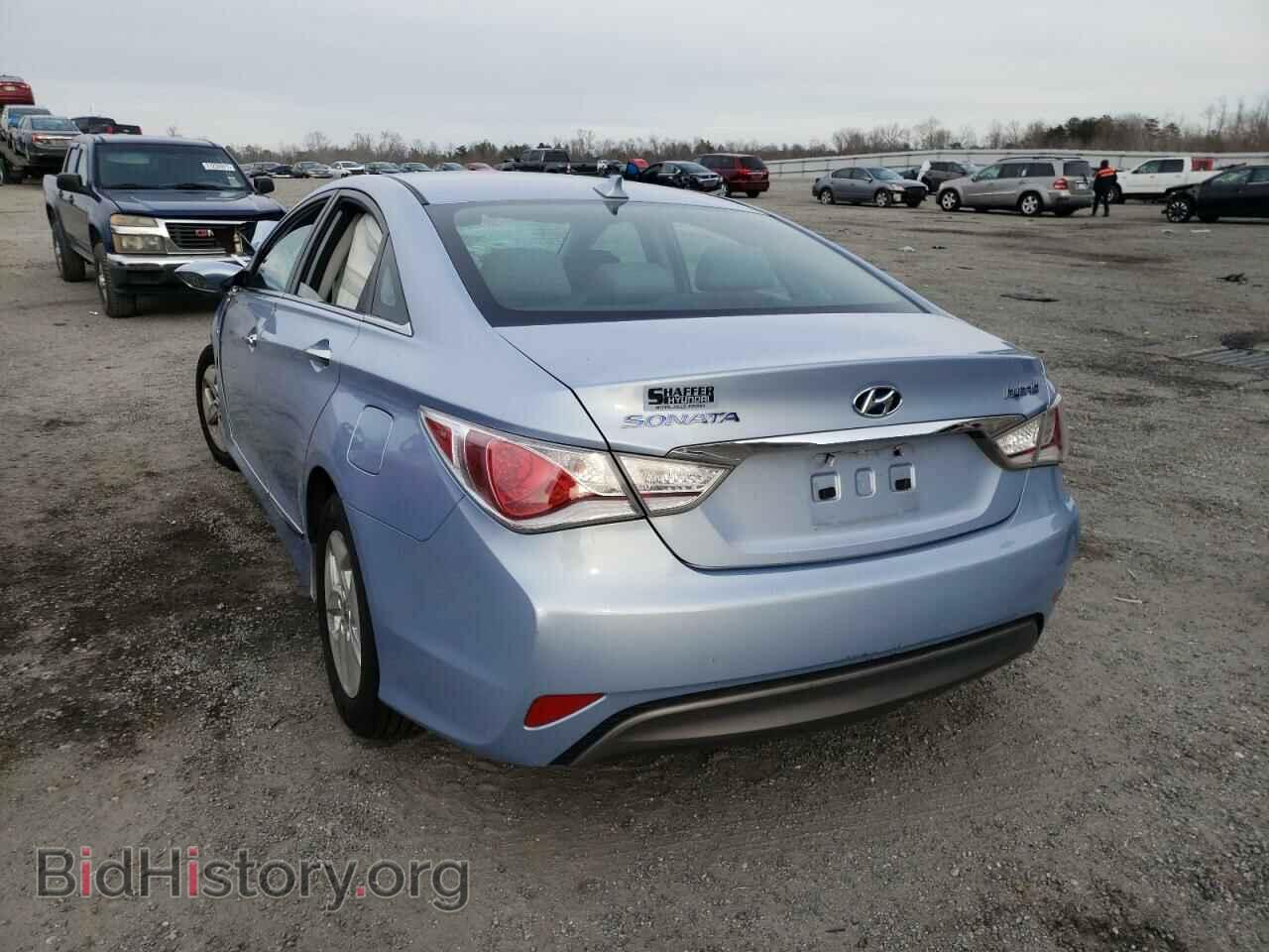2012 HYUNDAI SONATA - VIN: KMHEC4A45CA024097 - Фото 3