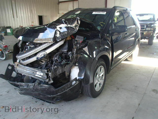 2013 FORD EXPLORER - VIN: 1FM5K8B85DGA23901 - Photo 2