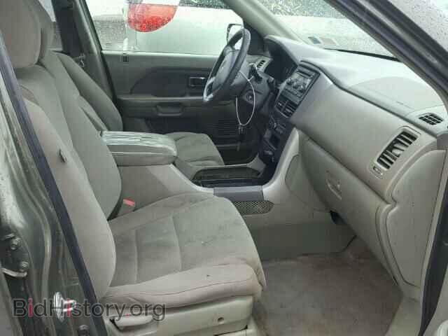 2006 HONDA PILOT - VIN: 2HKYF18466H505003 - Фото 5