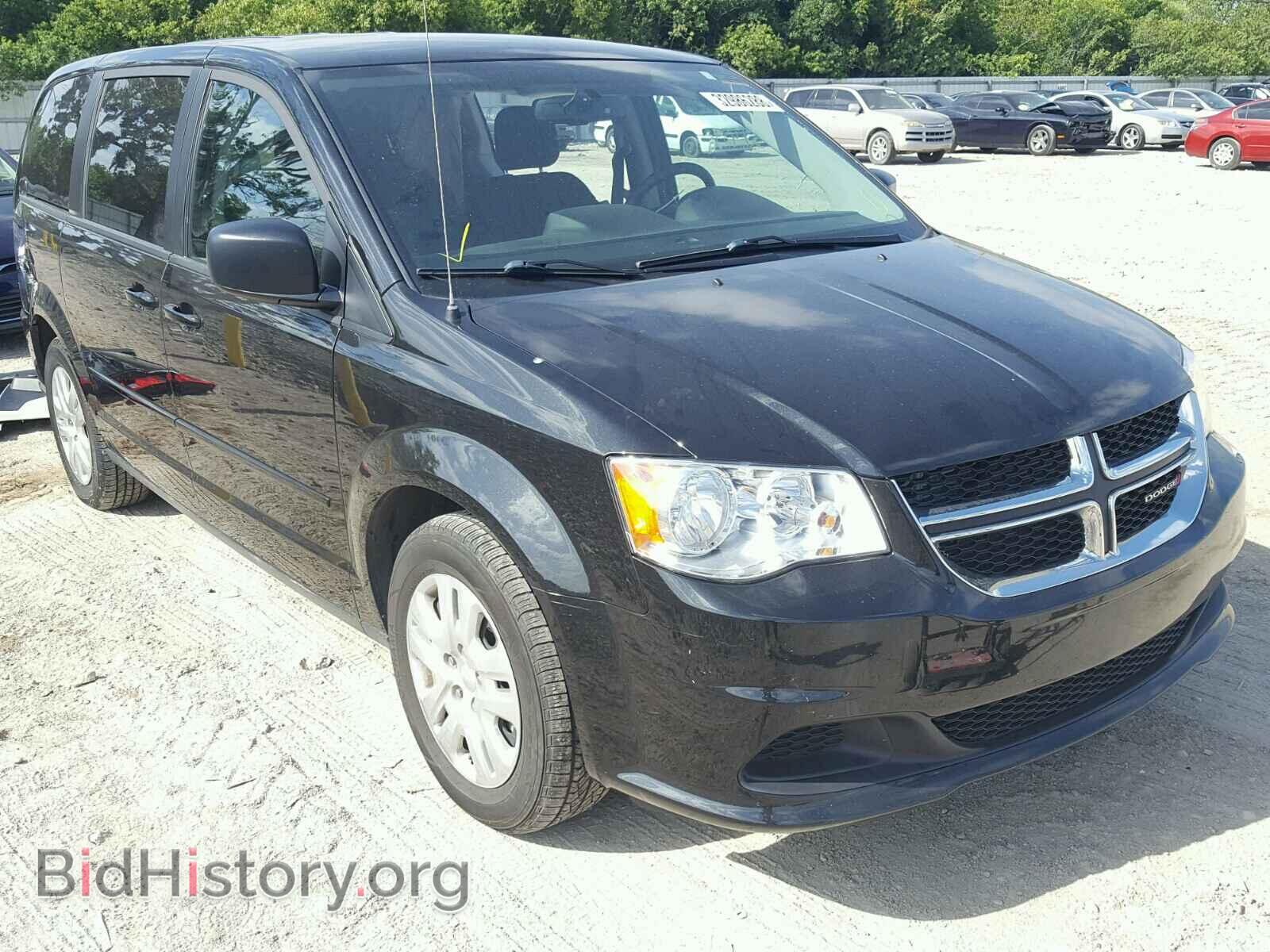 Photo 2C4RDGBG7HR650900 - DODGE GRAND CARA 2017