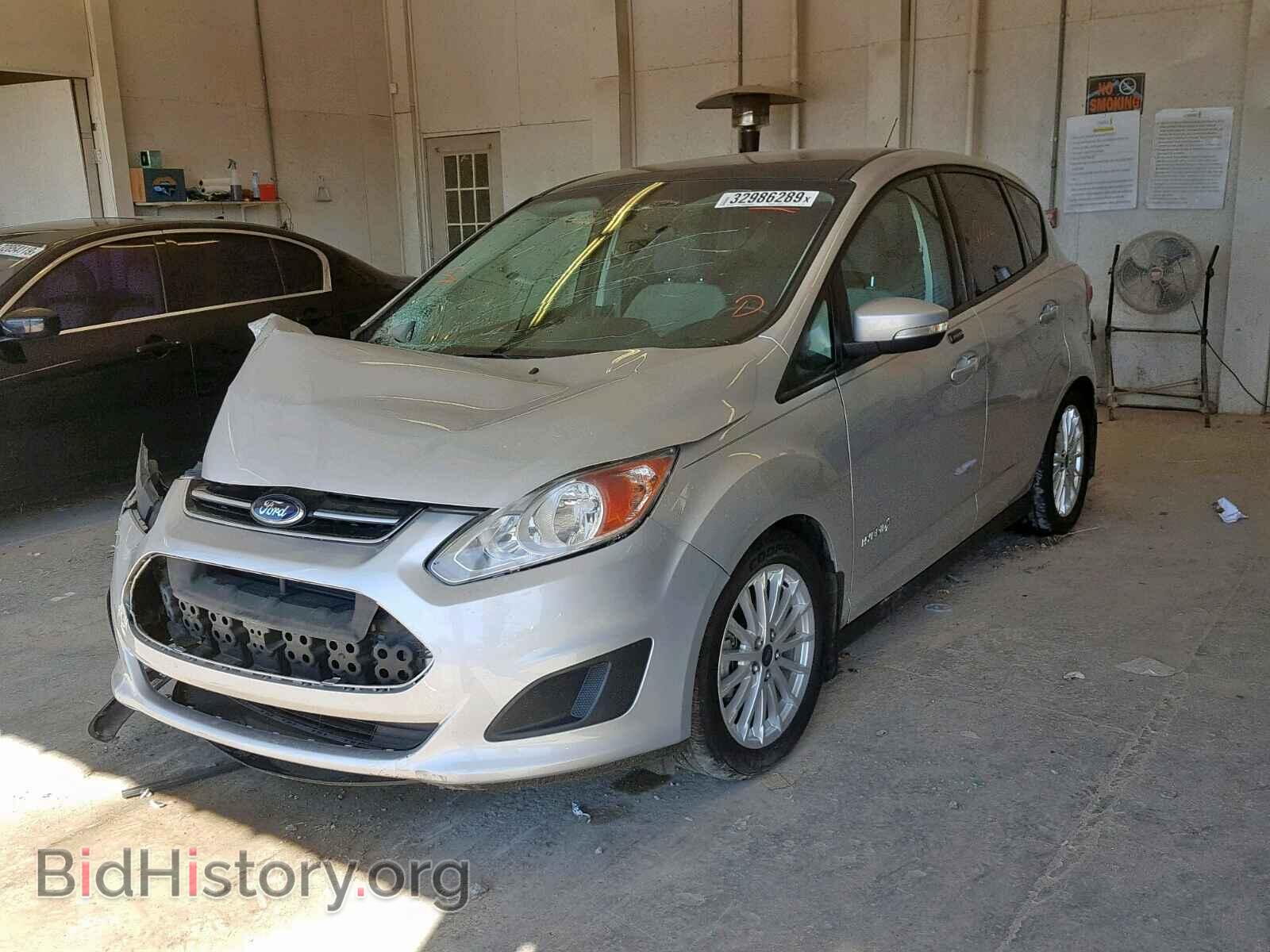 2014 FORD CMAX - VIN: 1FADP5AU4EL513937 - Фото 2