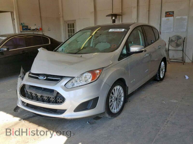 2014 Ford CMAX (VIN 1FADP5AU4EL513937) — photo 2 of 10