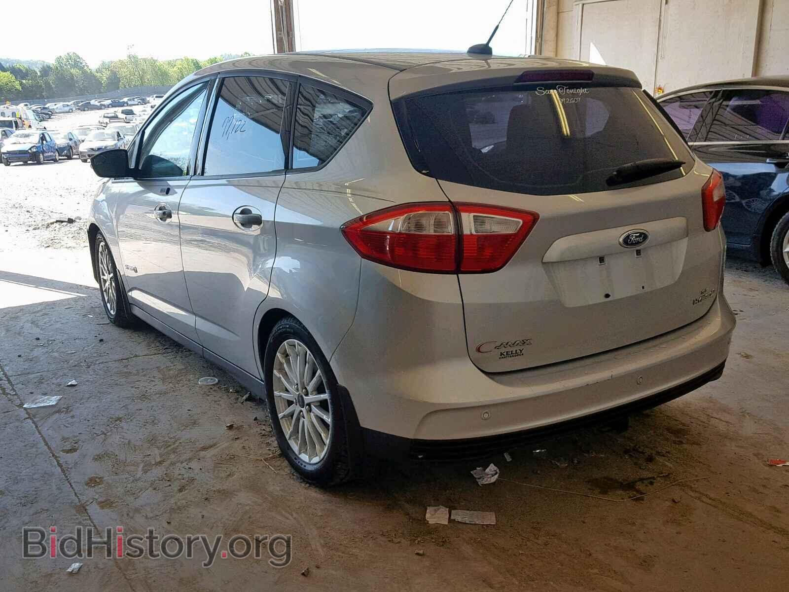 2014 FORD CMAX - VIN: 1FADP5AU4EL513937 - Фото 3