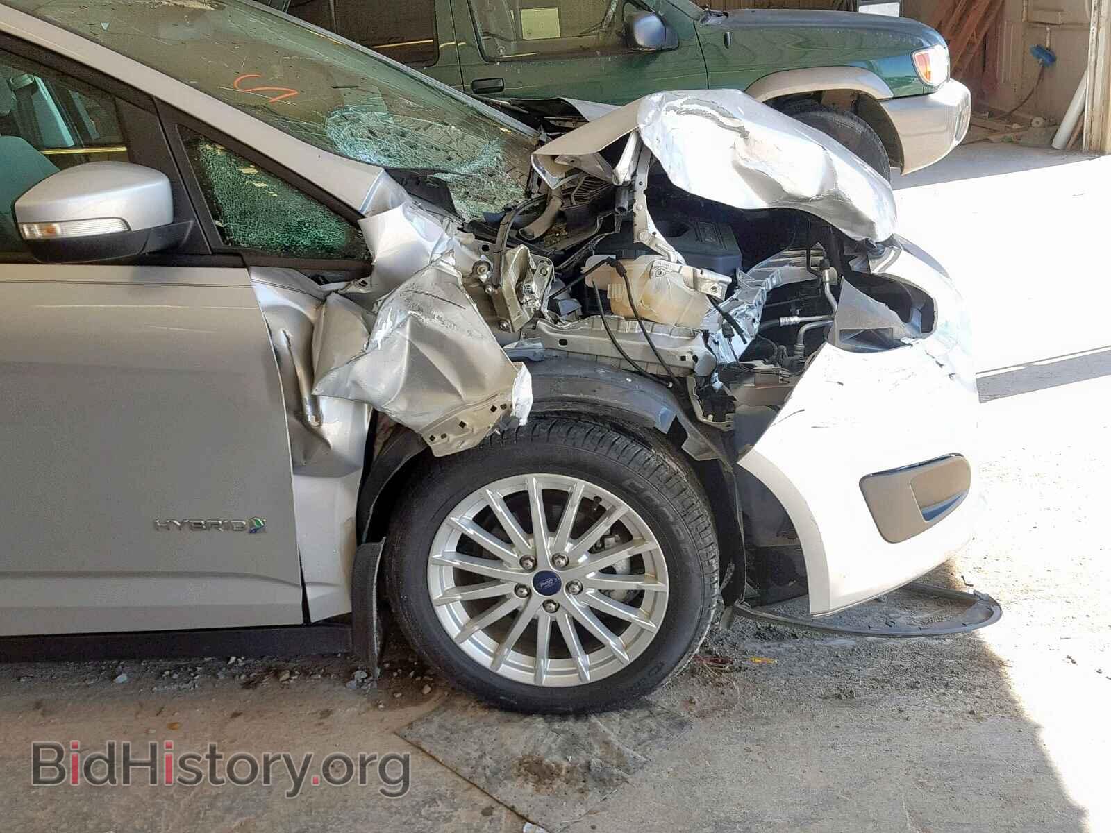 2014 FORD CMAX - VIN: 1FADP5AU4EL513937 - Фото 9