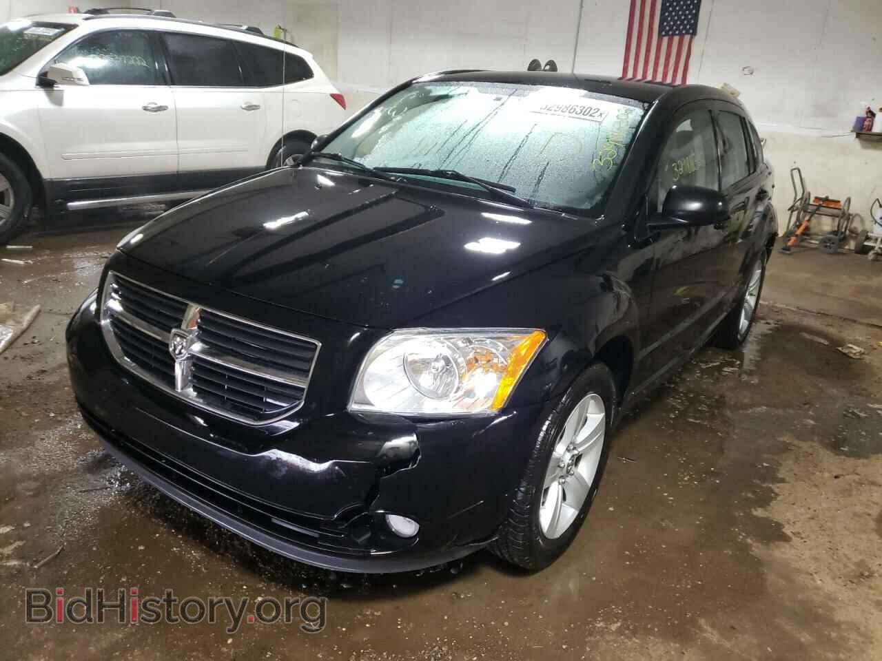2012 DODGE CALIBER - VIN: 1C3CDWDAXCD531487 - Фото 2