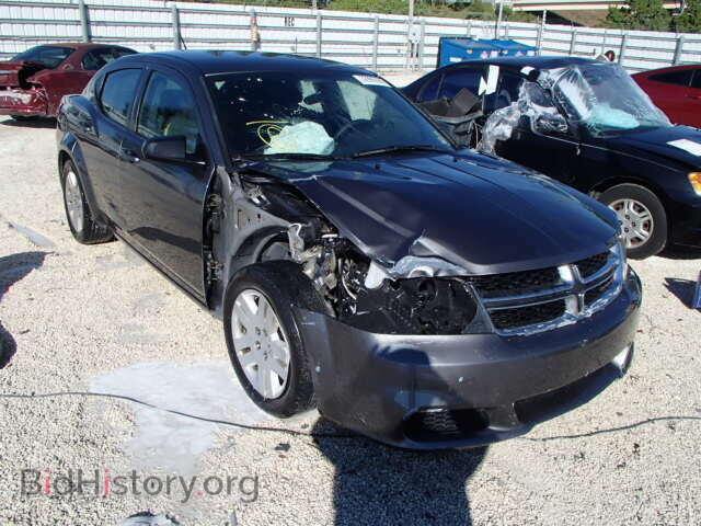 Photo 1C3CDZAB9DN575975 - DODGE AVENGER 2013