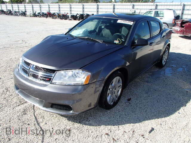 2013 DODGE AVENGER - VIN: 1C3CDZAB9DN575975 - Фото 2
