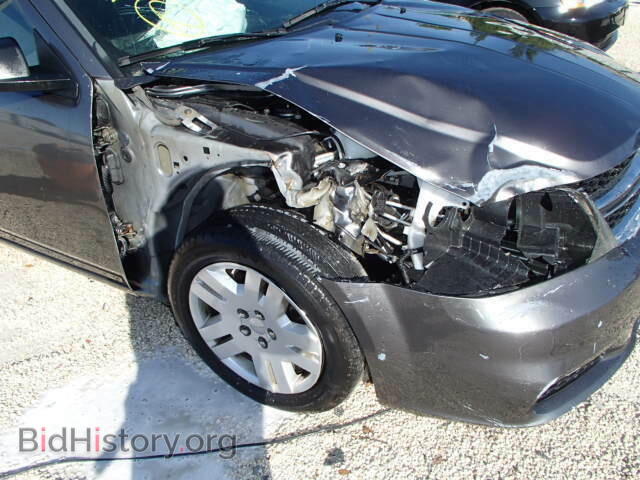 2013 DODGE AVENGER - VIN: 1C3CDZAB9DN575975 - Фото 10