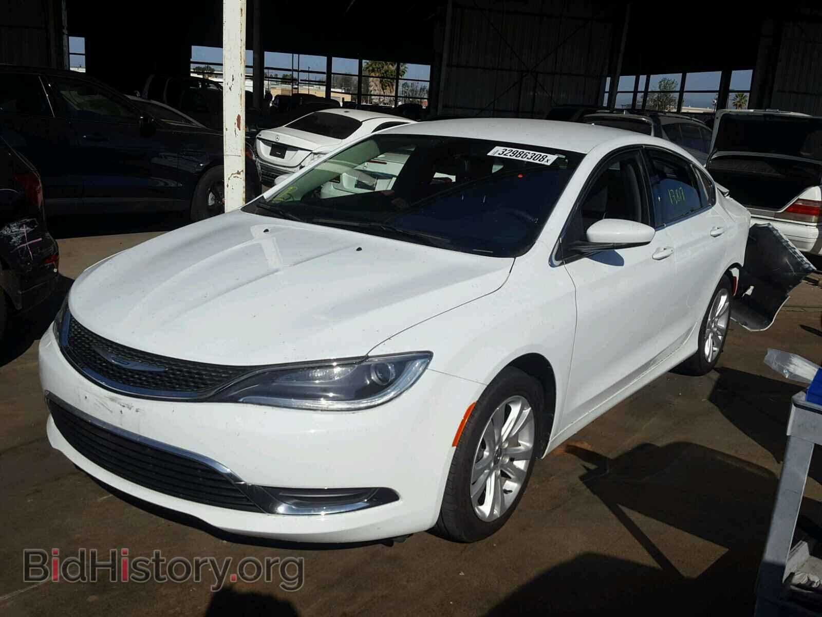 2016 CHRYSLER 200 - VIN: 1C3CCCAB2GN169556 - Фото 2