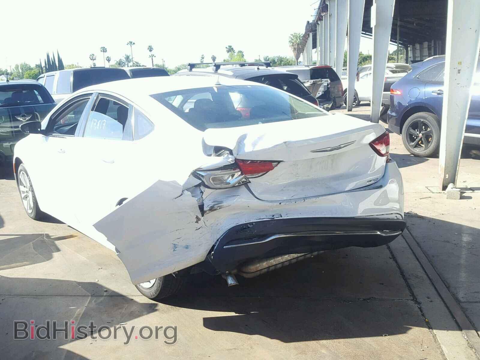 2016 CHRYSLER 200 - VIN: 1C3CCCAB2GN169556 - Фото 3