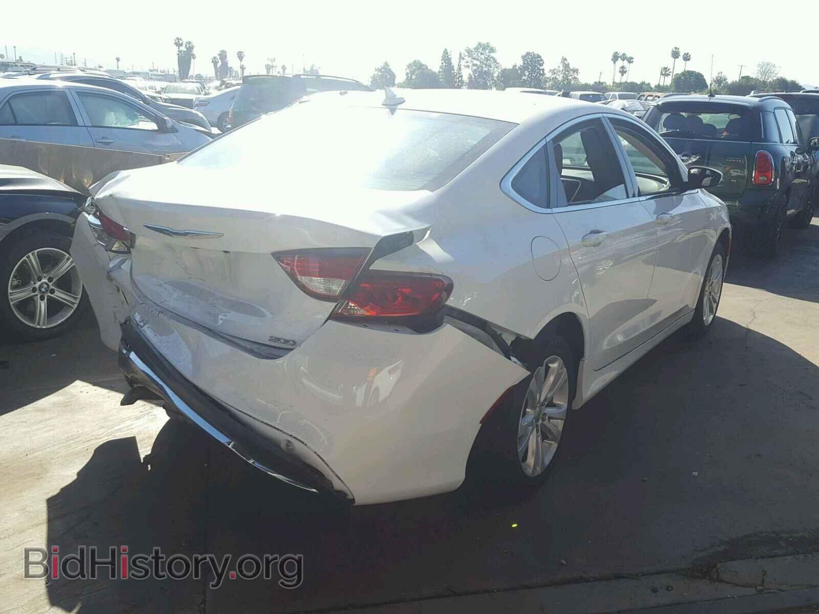 2016 CHRYSLER 200 - VIN: 1C3CCCAB2GN169556 - Фото 4