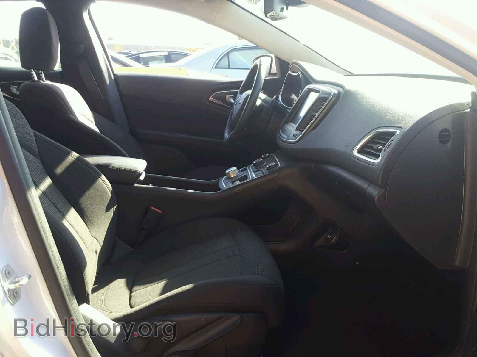 2016 CHRYSLER 200 - VIN: 1C3CCCAB2GN169556 - Фото 5