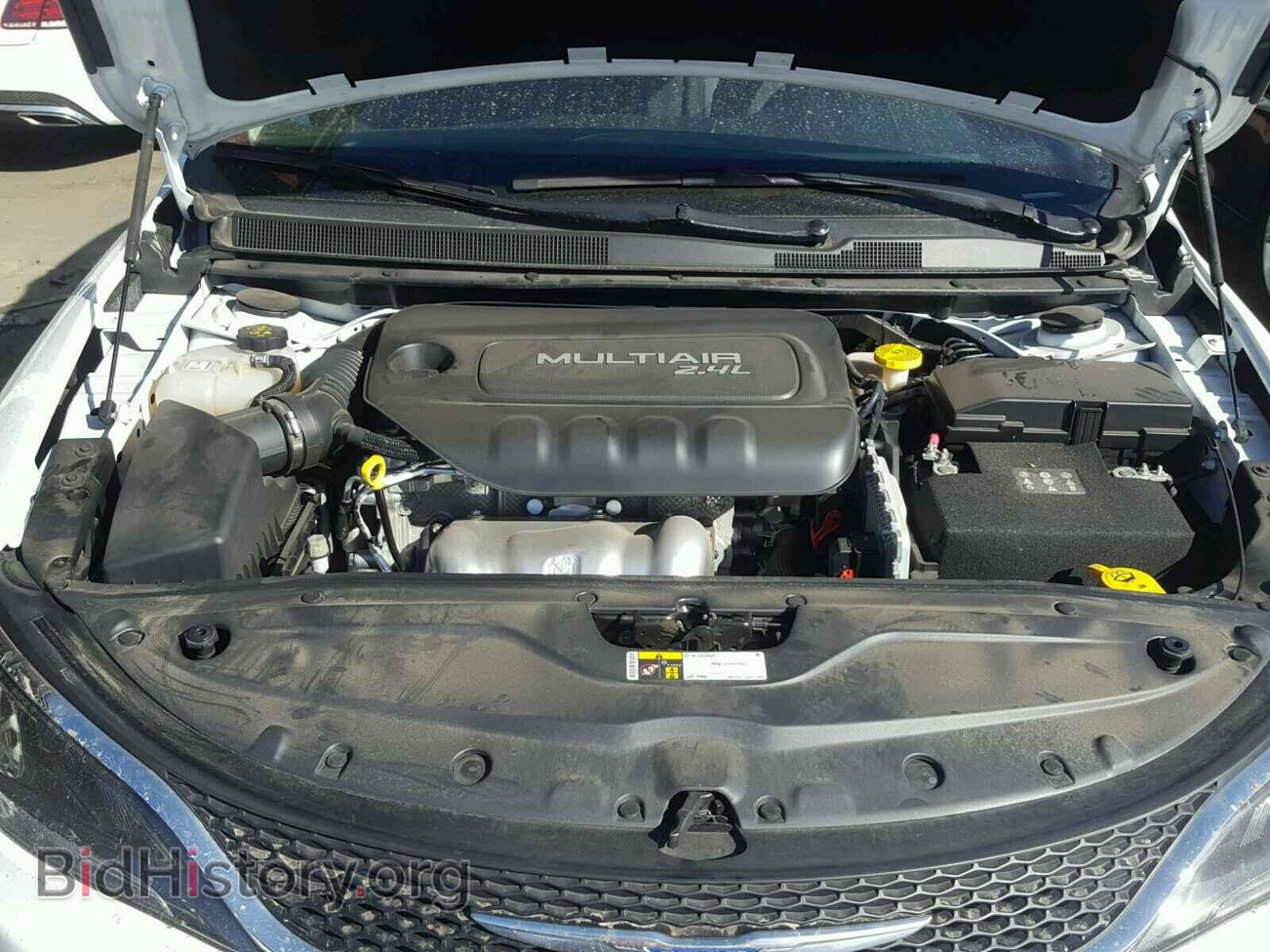 2016 CHRYSLER 200 - VIN: 1C3CCCAB2GN169556 - Фото 7