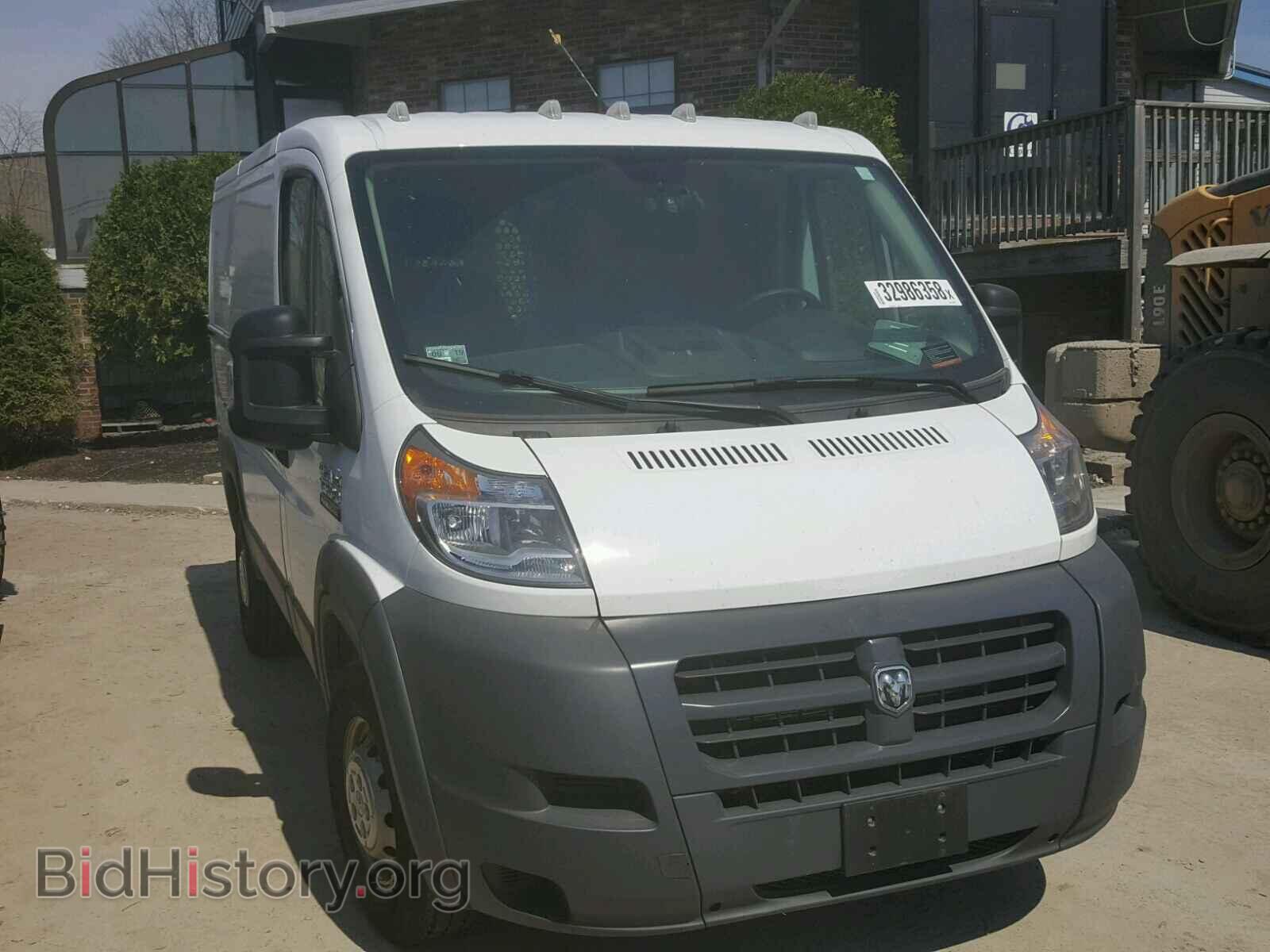 Фотография 3C6TRVNG6HE523846 - RAM PROMASTER 2017