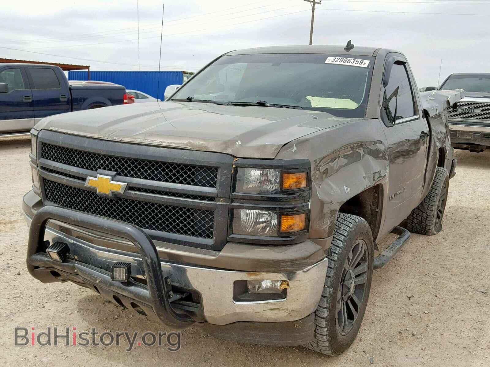 2014 CHEVROLET SILVERADO - VIN: 1GCNCREH2EZ339328 - Фото 2