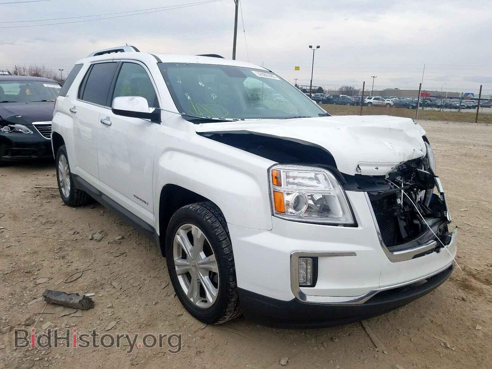 Фотография 2GKFLUEKXG6182007 - GMC TERRAIN 2016