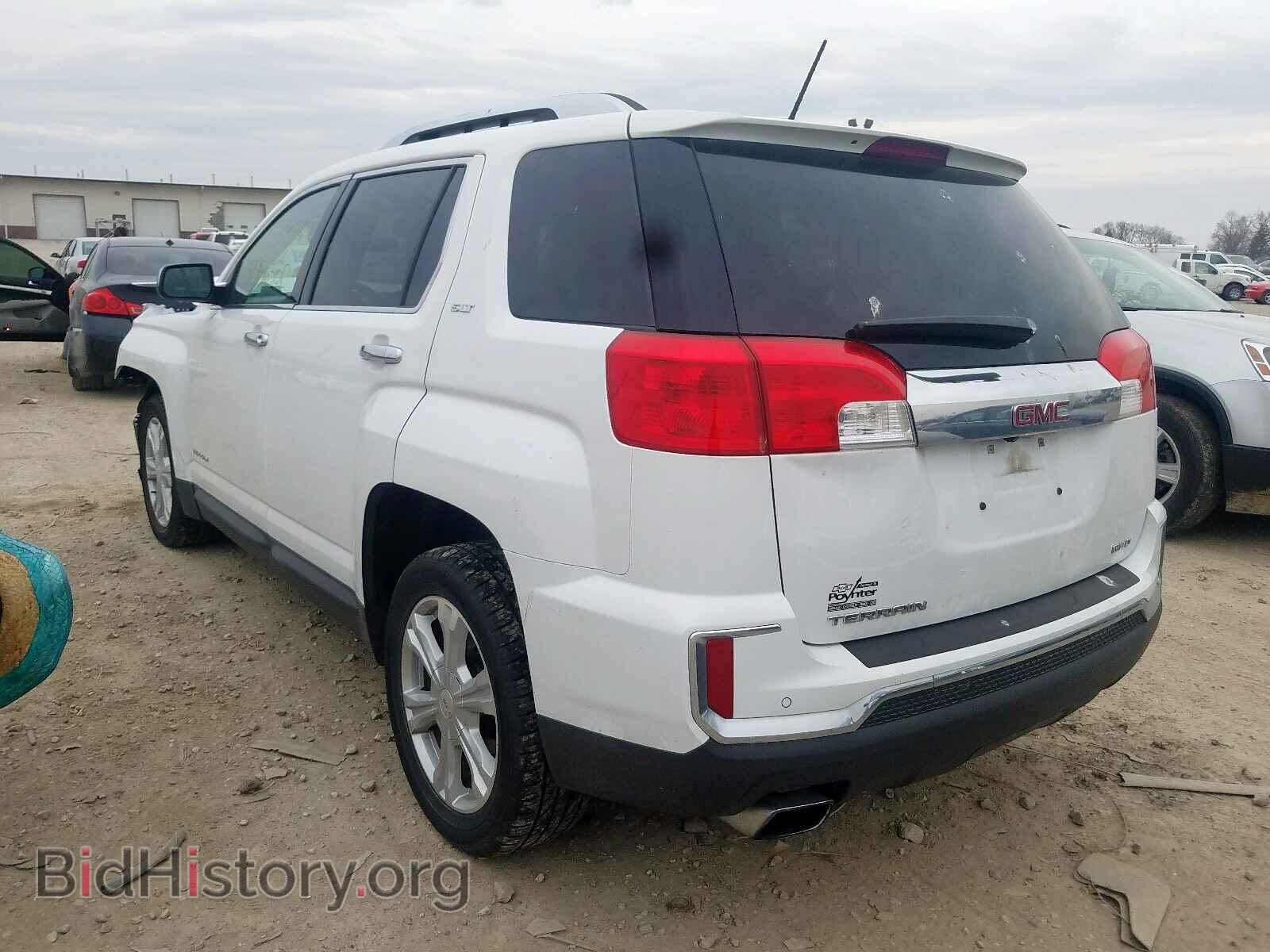 2016 GMC TERRAIN - VIN: 2GKFLUEKXG6182007 - Фото 3