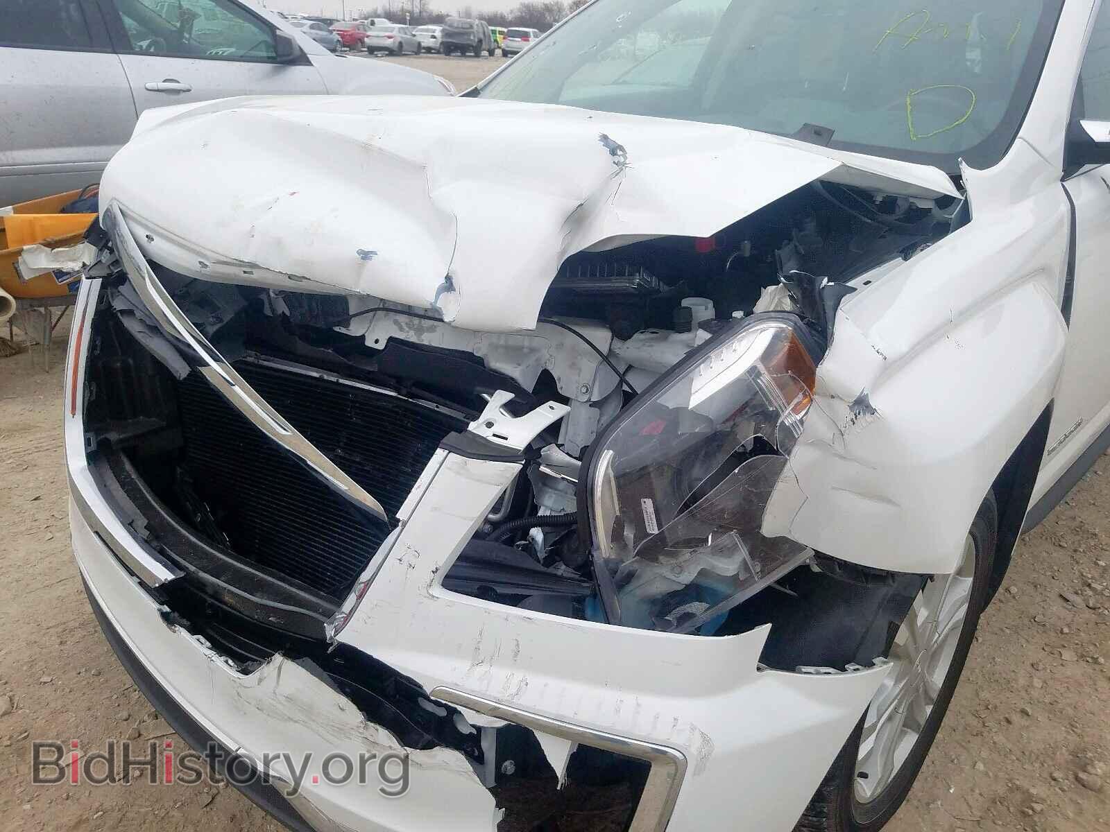 2016 GMC TERRAIN - VIN: 2GKFLUEKXG6182007 - Фото 9