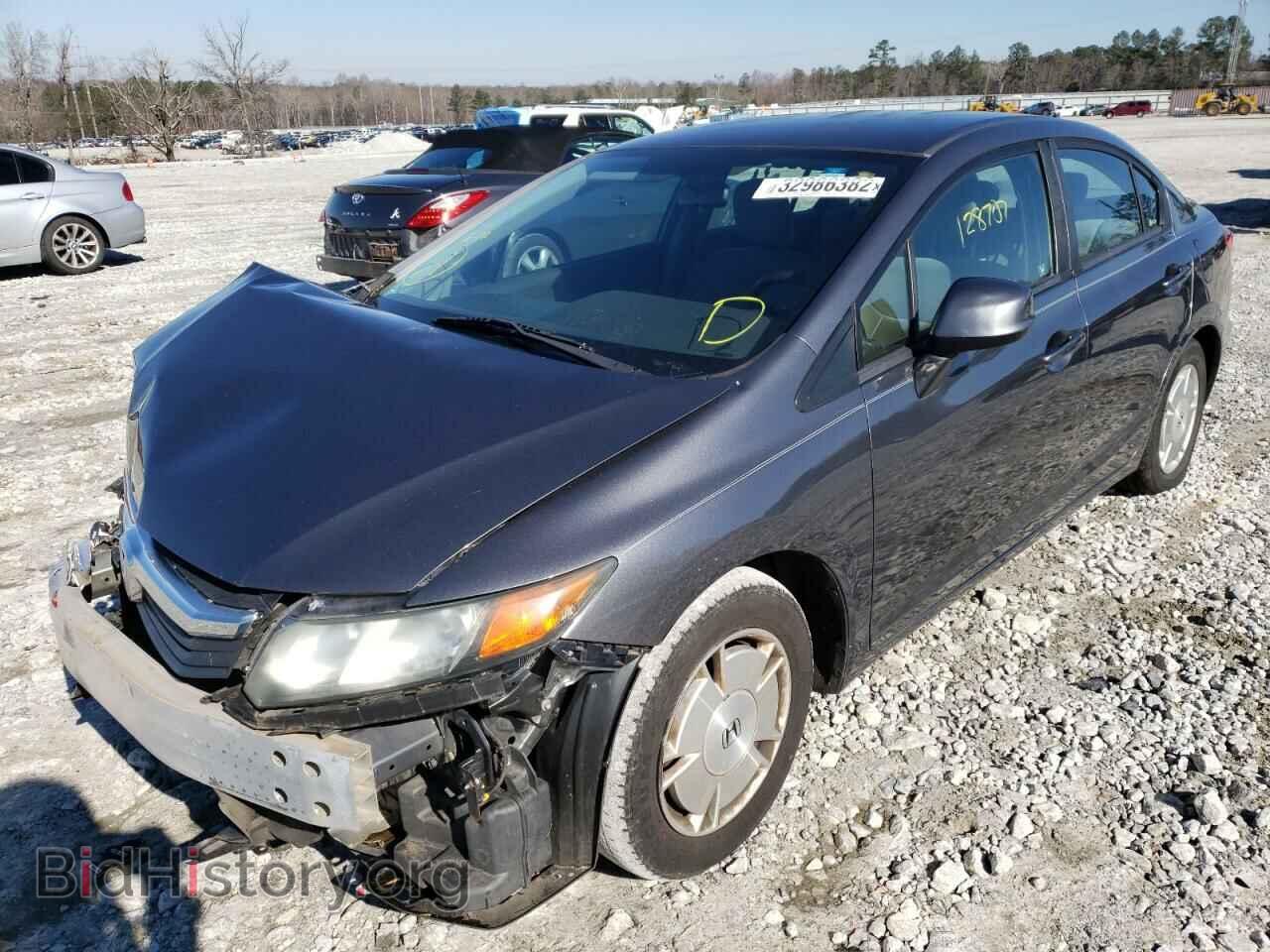 2012 HONDA CIVIC - VIN: 2HGFB2F69CH316848 - Фото 2