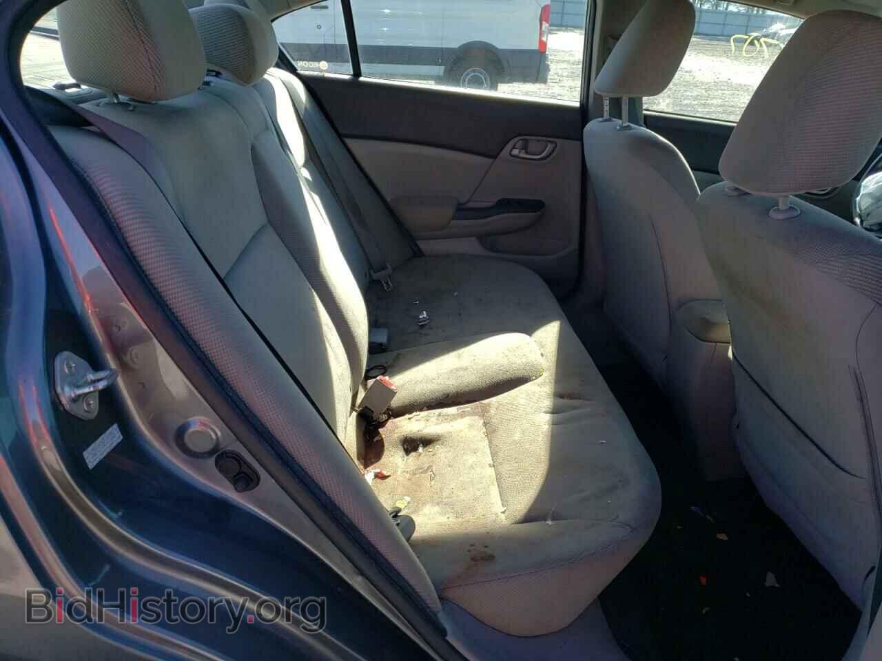 2012 HONDA CIVIC - VIN: 2HGFB2F69CH316848 - Фото 6