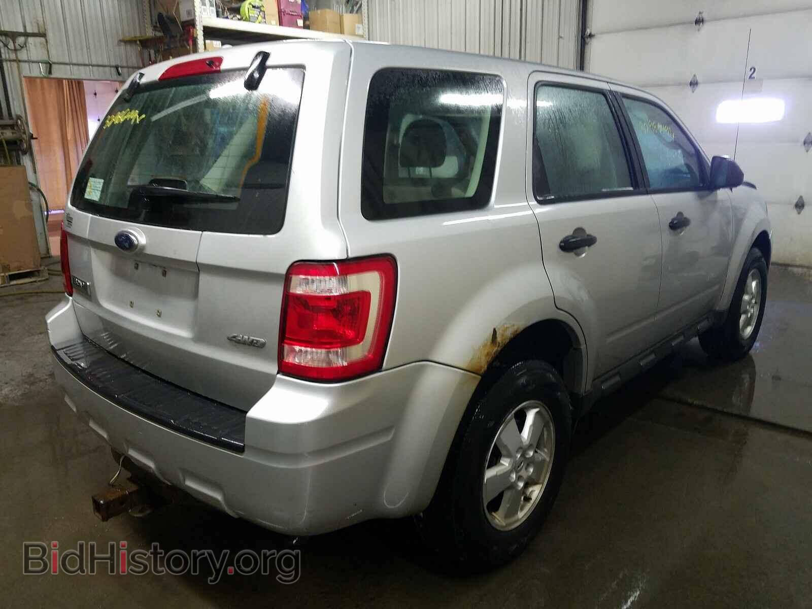 2009 FORD ESCAPE - VIN: 1FMCU92709KB22015 - Фото 4