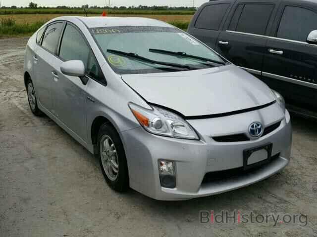 Фотография JTDKN3DU5B1430967 - TOYOTA PRIUS 2011